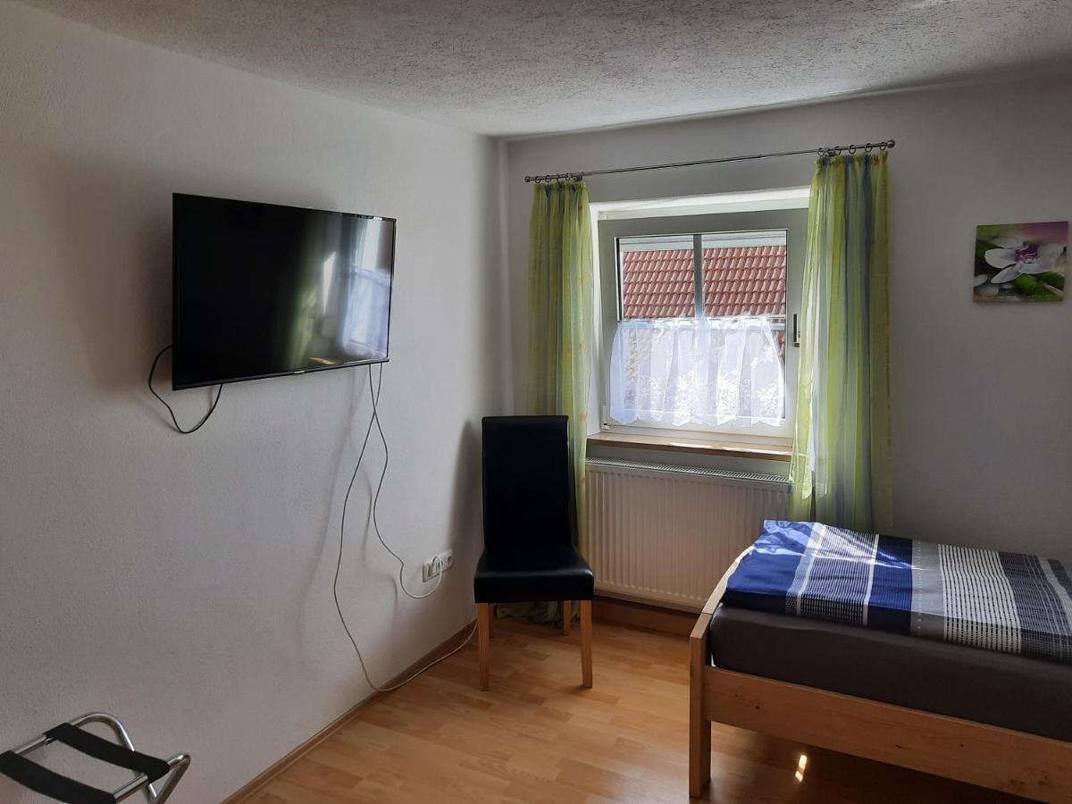 Binder'S Ferienapartments Zur Altmuehl Хариден Екстериор снимка