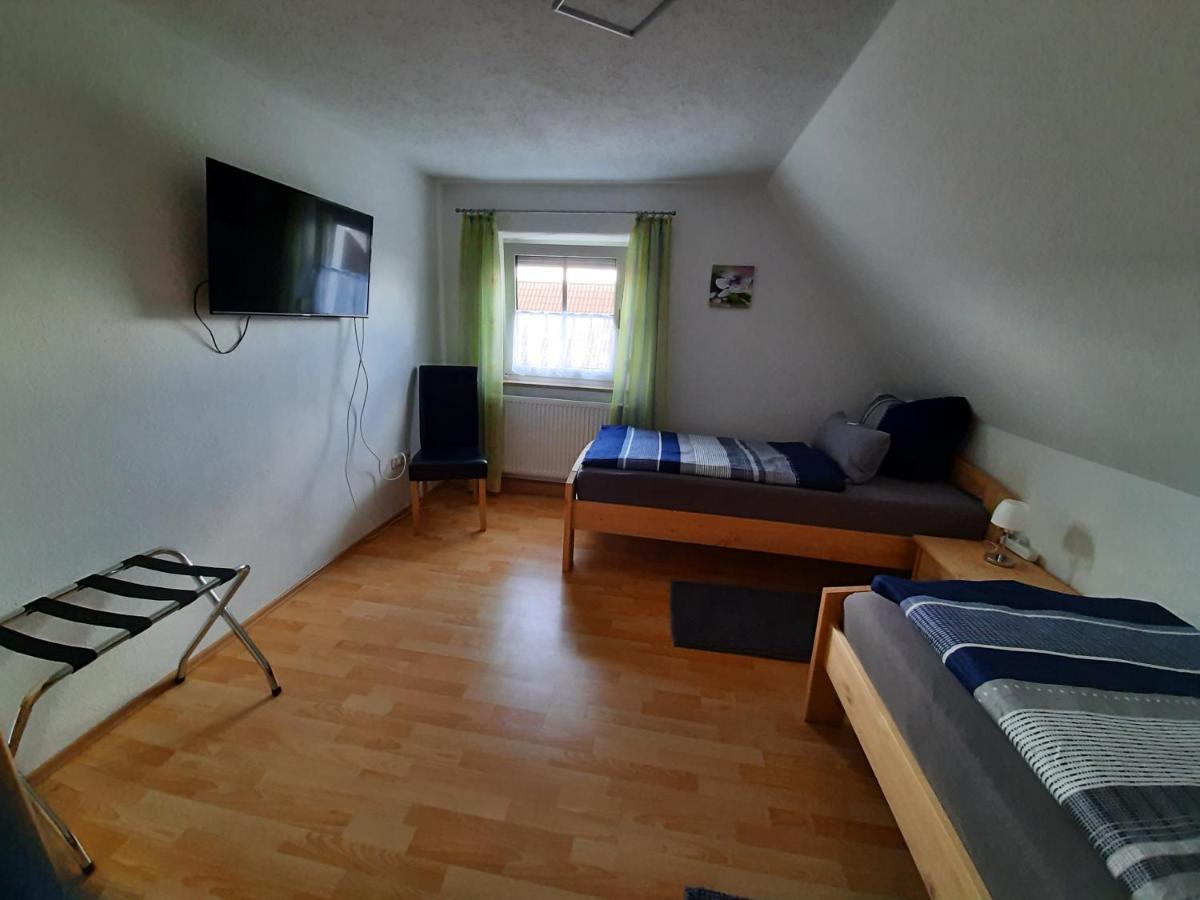 Binder'S Ferienapartments Zur Altmuehl Хариден Екстериор снимка